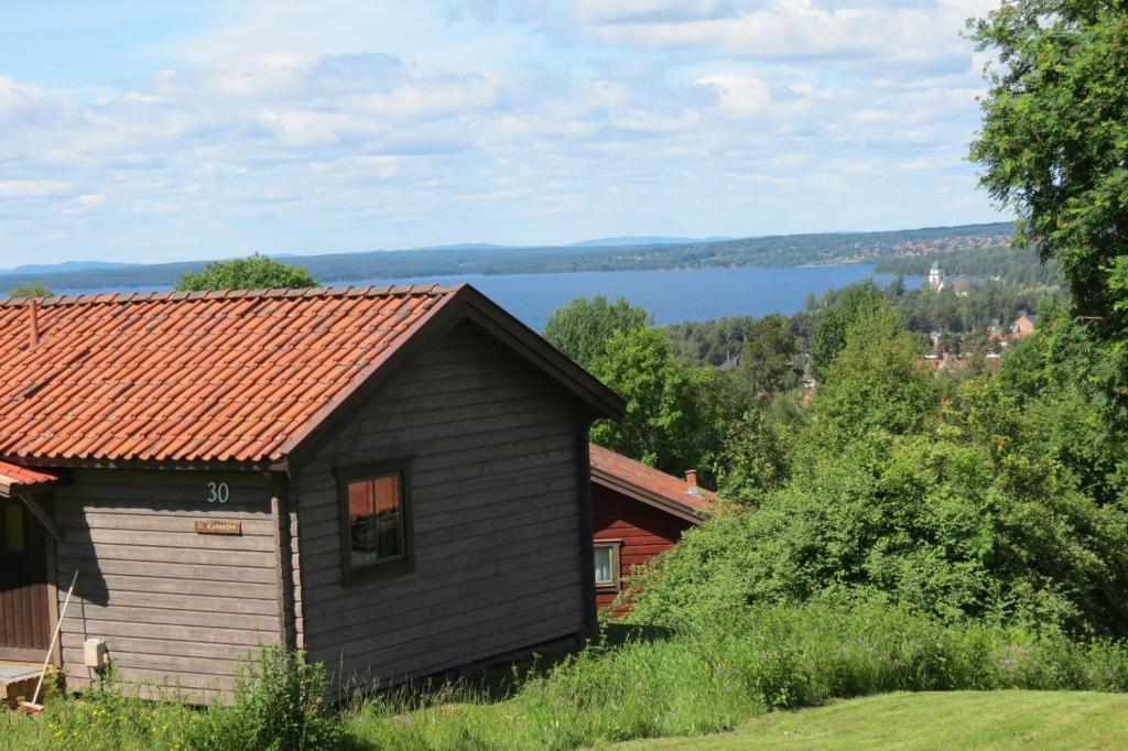 Fyrkloverns Stugby Rättvik Exterior foto